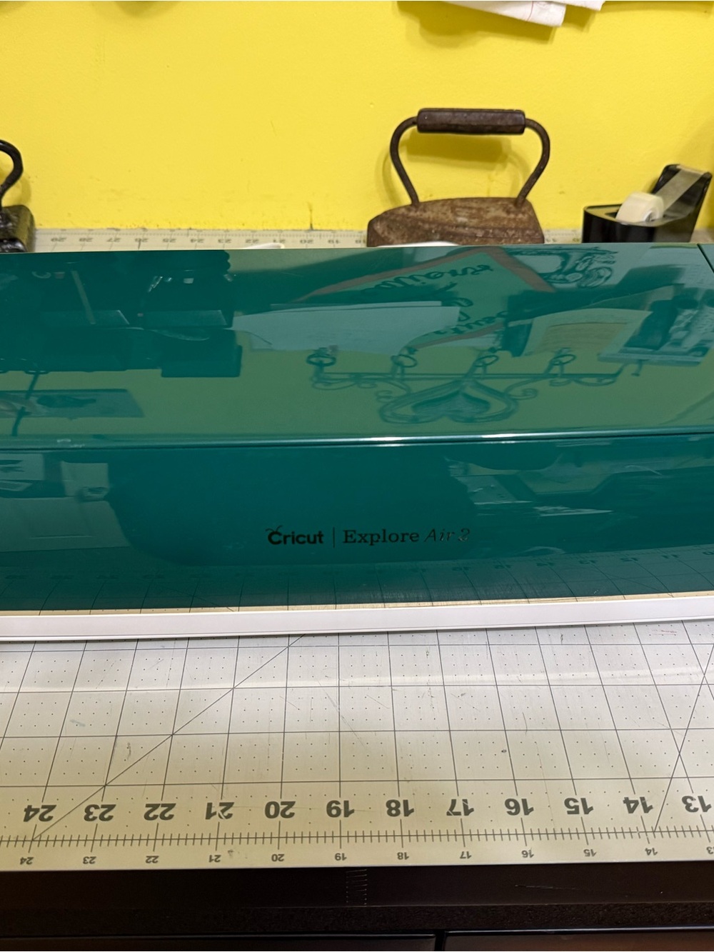 Cricut Explore Air 2 Cutting Machine in Teal Green